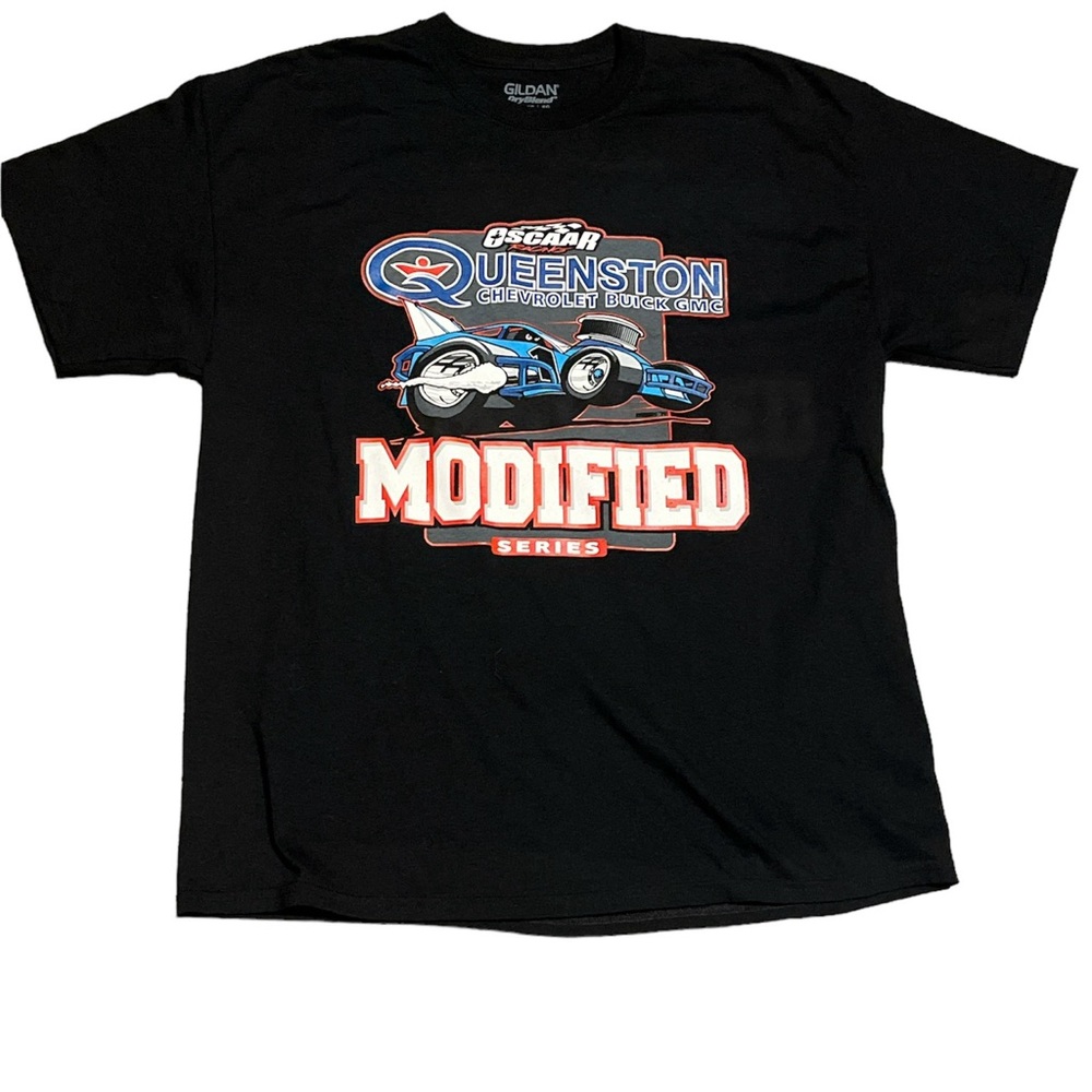 Y2K racing Graphic T shirt size extra large XL